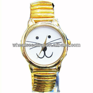 Reloj caliente del amante de la venta del diseño 2013 del gato JW-10